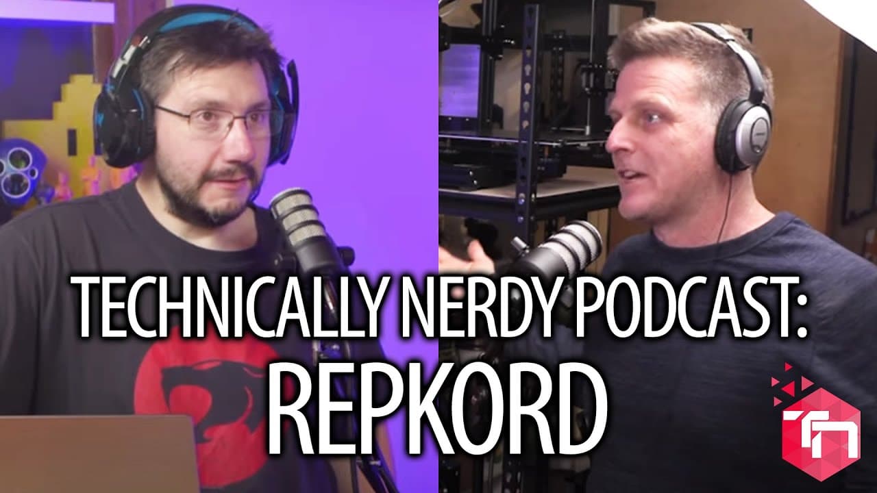 Technically Nerdy Podcast 001 // Nerding Out with Alan Puccinelli (Repkord)