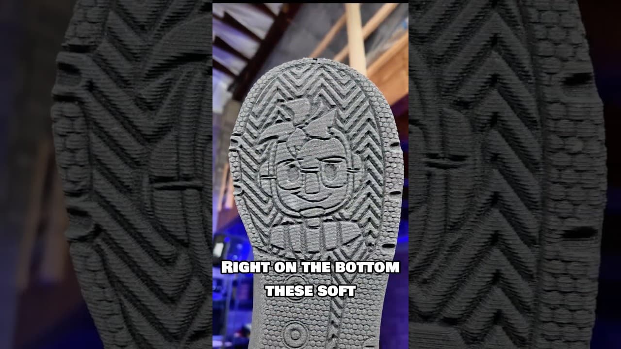 3D Printed Shoes ARE COOL