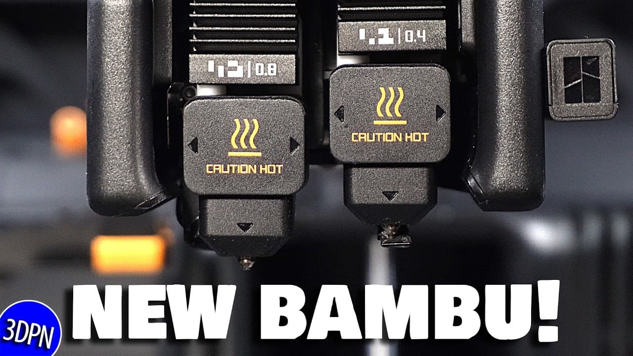 Testing the Bambu Lab H2D