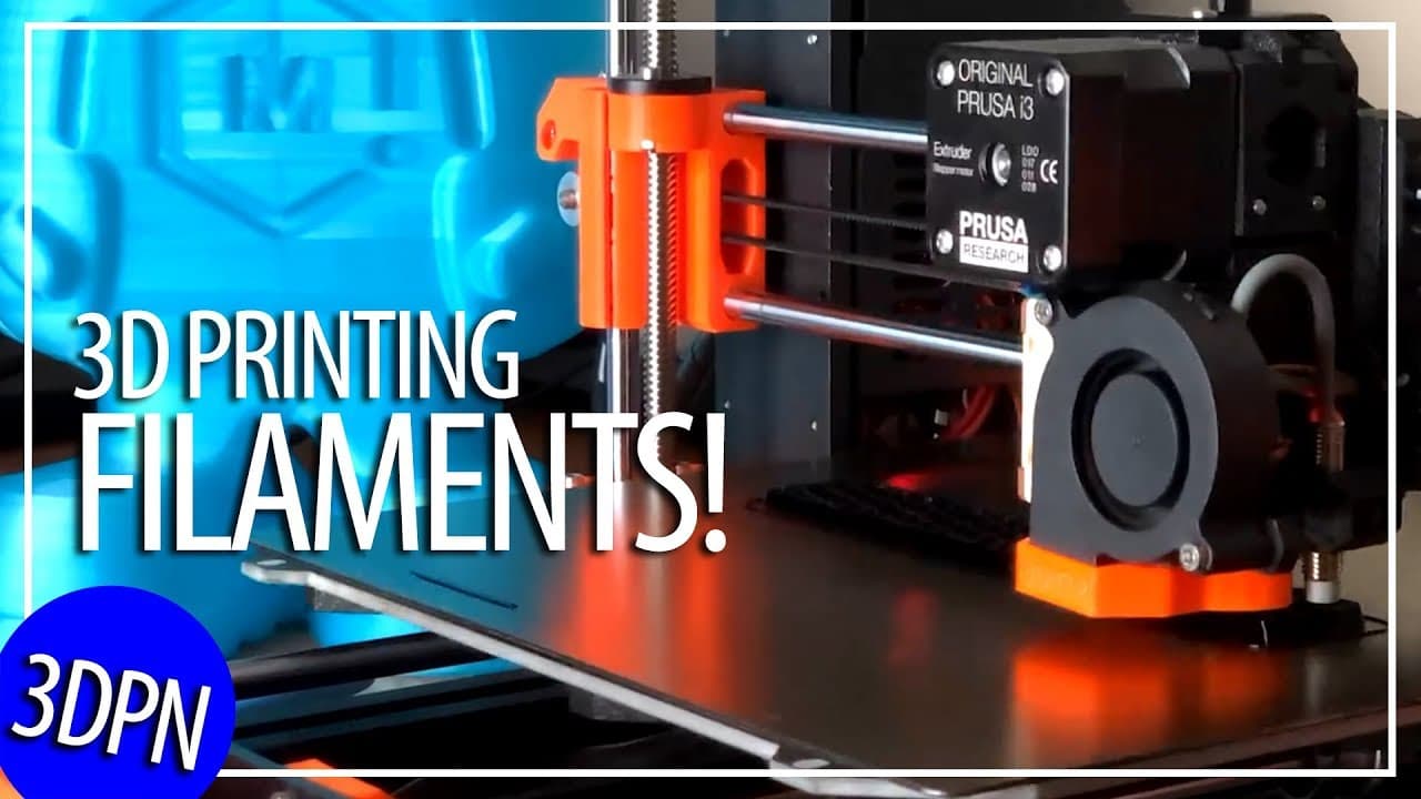 Guide to 3D Printing Filament! PLA ABS PETG TPU PEEK ULTEM