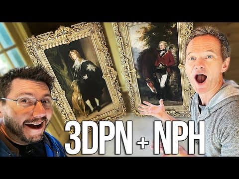 87 DAYS of 3D Printing with Neil Patrick Harris!