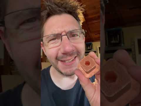 3D Printed COPPER?!? #shorts