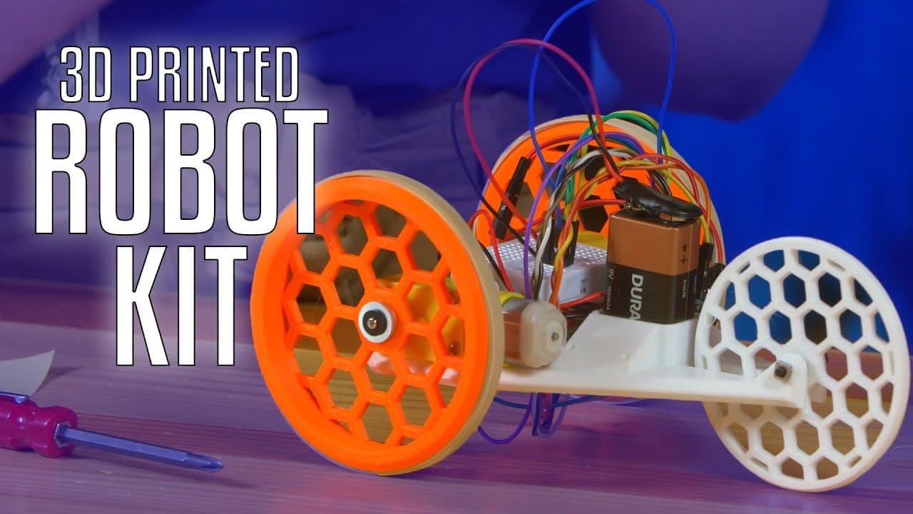 3D Printing for Robotics and Electronics STEAM Connection Kits with DANIELLE BOYER!