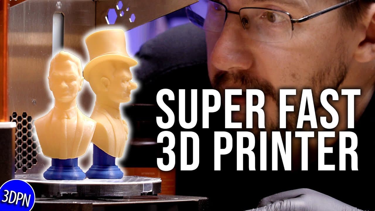 HOW FAST is the Prusa SL1S 3D Printer?