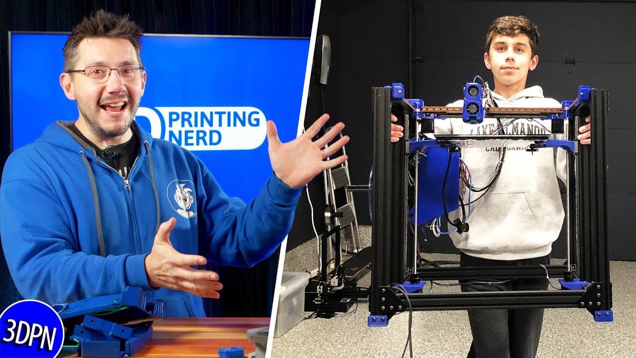 14 Year Old Build a Voron - Sort of. Wizard3D W1 Review!