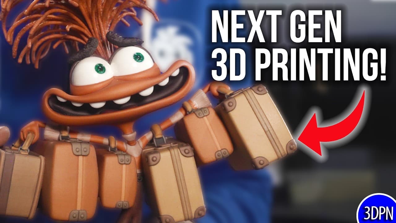 3D Printing PERFECT COLOR!