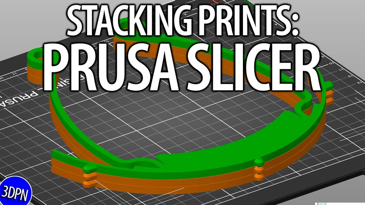 HOW TO STACK 3D PRINTS in PRUSA SLICER