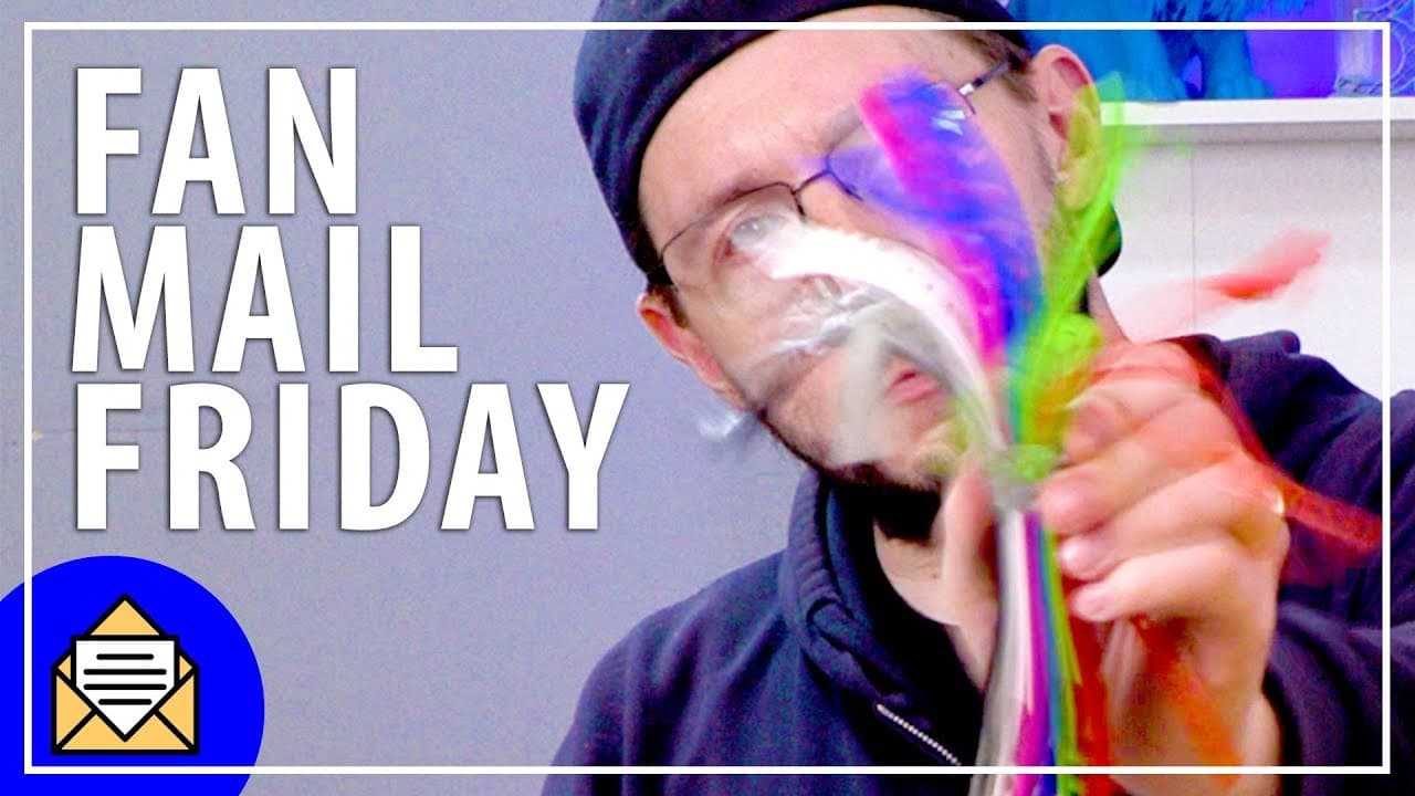 Fan Mail Friday WHILE Eddie and I Build a Server