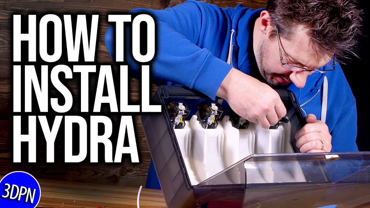 💡 BEYOND EPIC: How to INSTALL the Hydra Mod on Bambu Lab AMS!