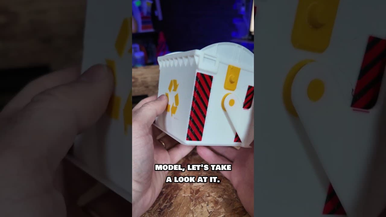 BENCHBIN on the SNAPMAKER U1!