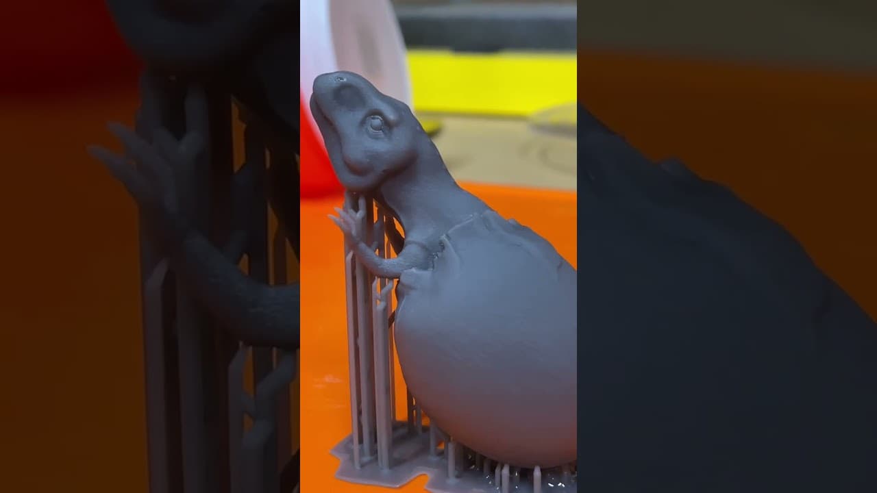 Emake3D Galaxy 1 FIRST PRINTS! 😍