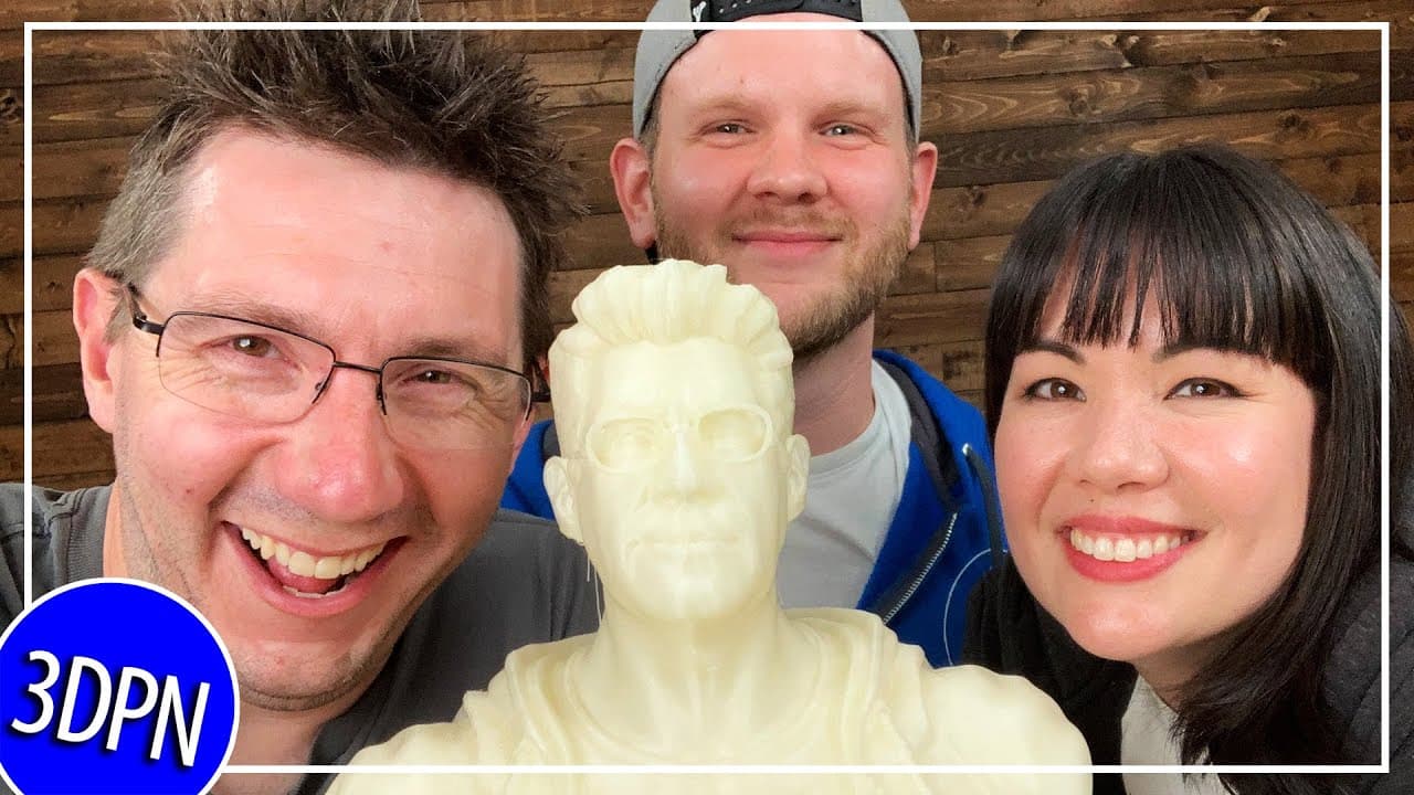3D Printing a BUST of MYSELF?