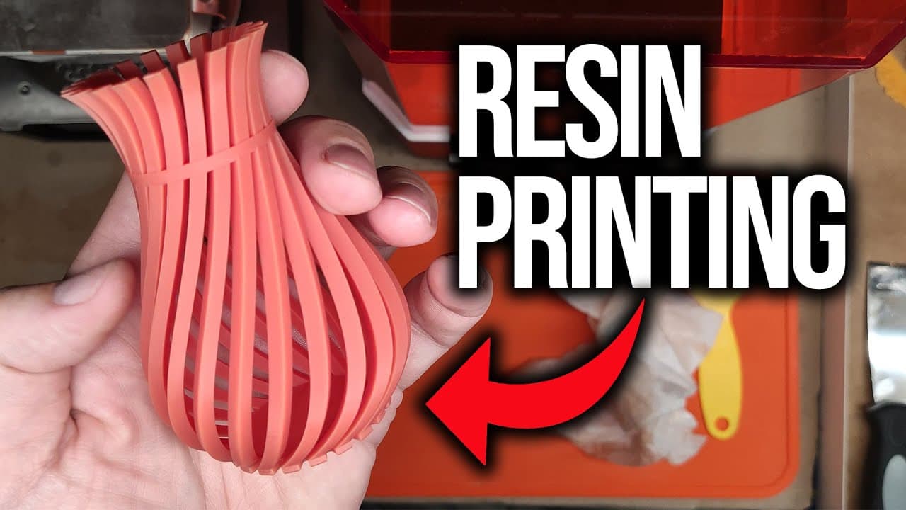 My Process for 3D Printing RESIN
