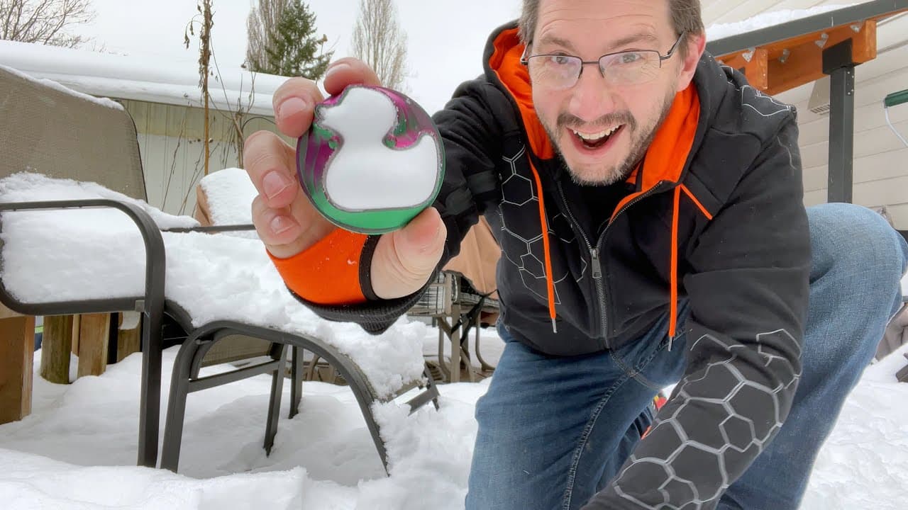 Practical Printing FOR FUN IN THE SNOW!
