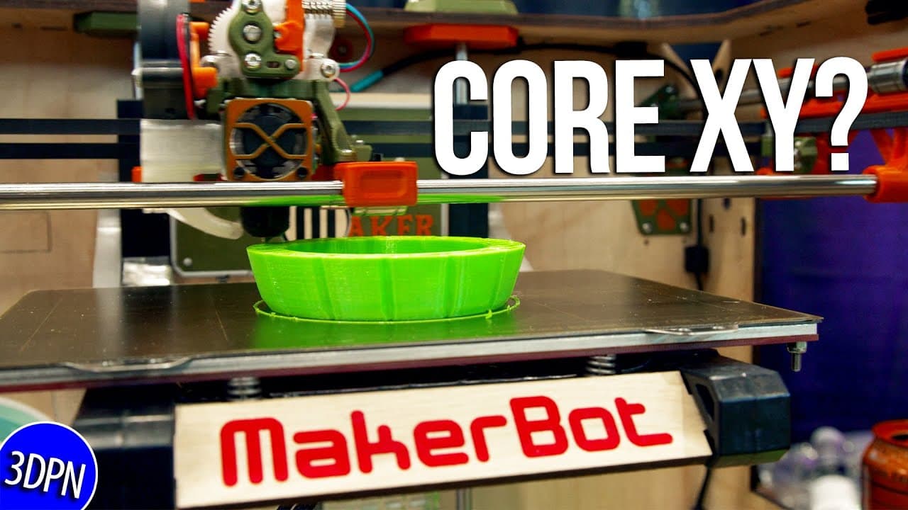 CoreXY Makerbot? Project ReAniMaker!
