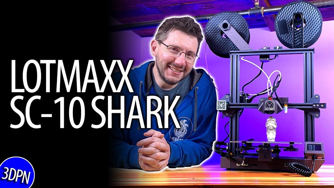 Lotmaxx SC-10 SHARK 3D Printer *FIRST LOOK*