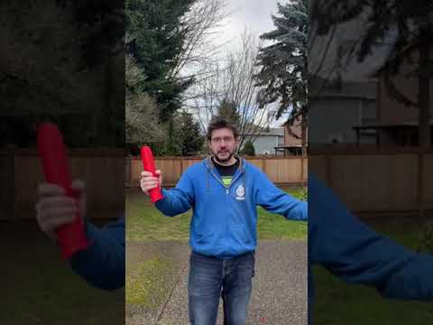 3D Printed BIG RED ROCKET LAUNCHES!