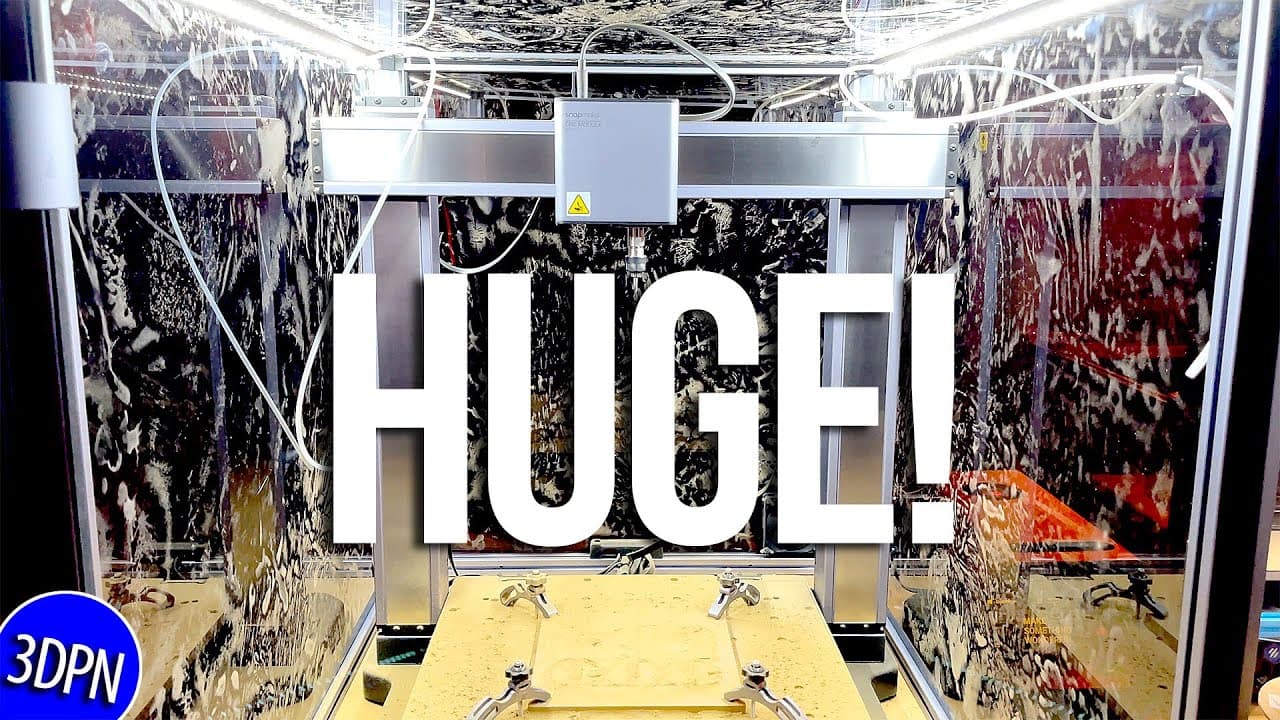 MASSIVE! The Snapmaker Artisan is HUGE