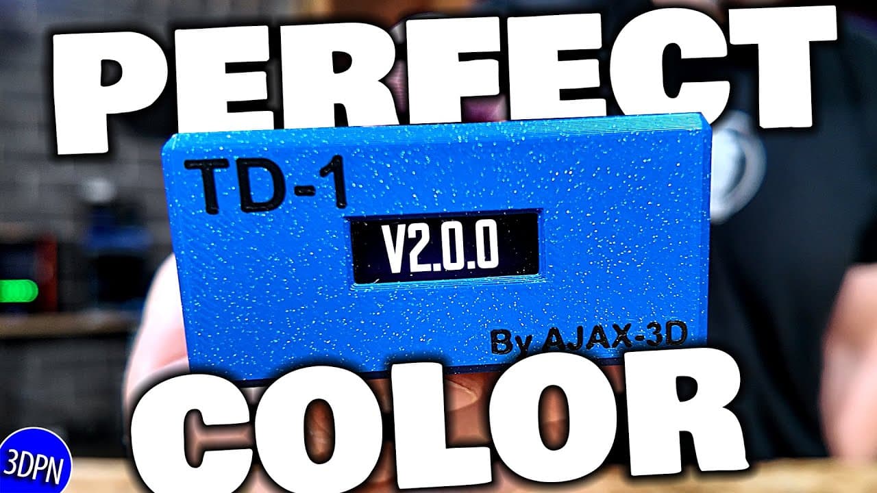 Printing True Color at Home!