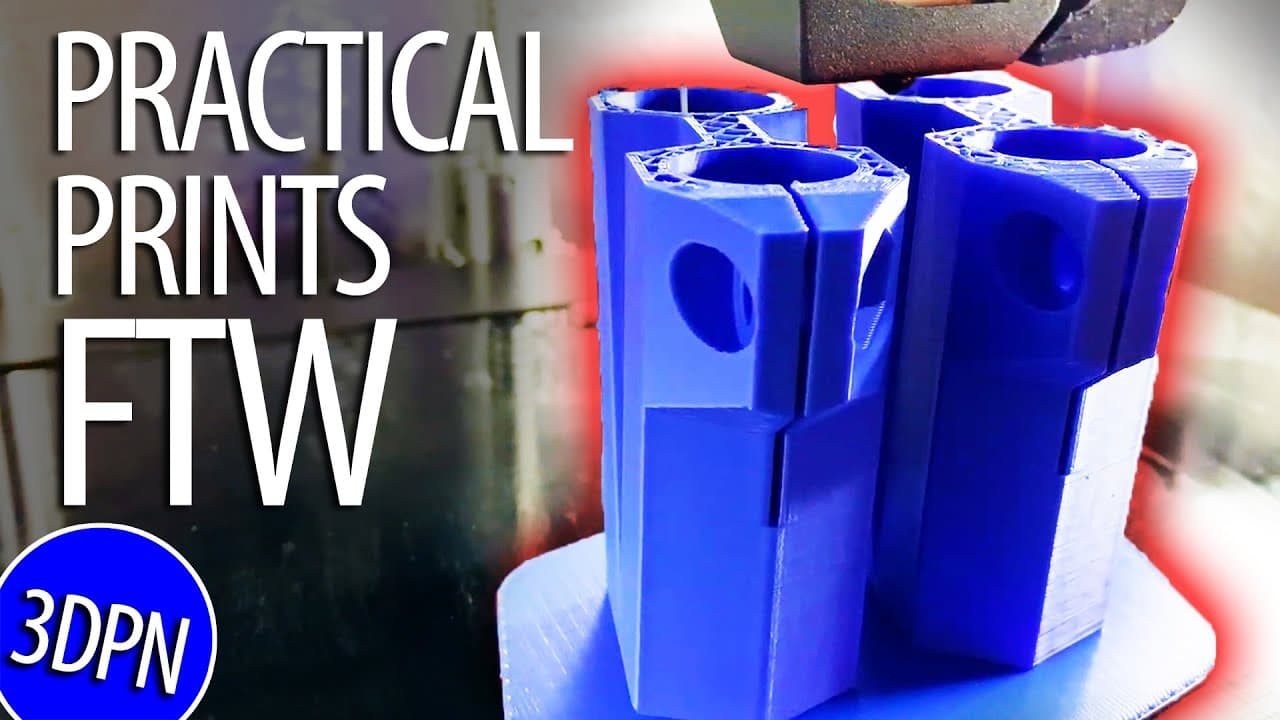 Practical Printing Fixes It Again! 3D Printing FTW!