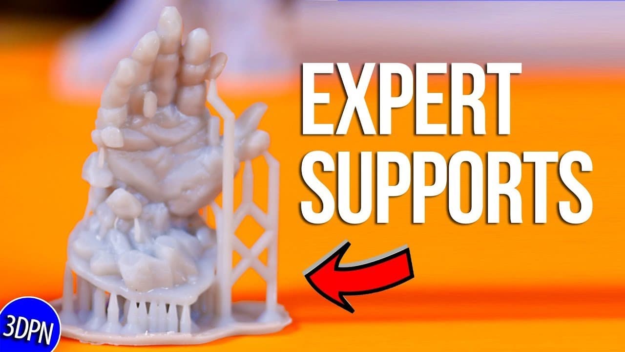 EXPERT LEVEL Supports on Broken Anvil Miniatures!