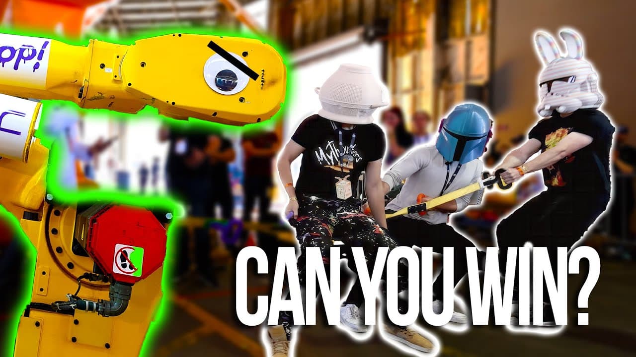 We ALMOST Hurt Someone...