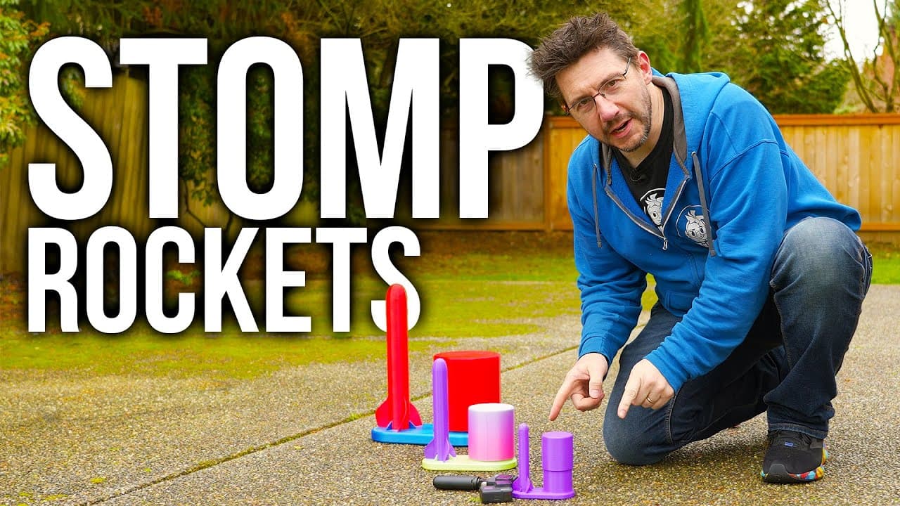 SUPER SIZED STOMP ROCKET!