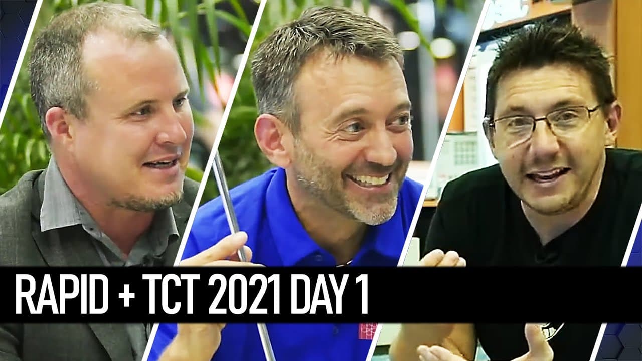 Patrick Dunne and David Hotter LIVE! // RAPID + TCT 2021