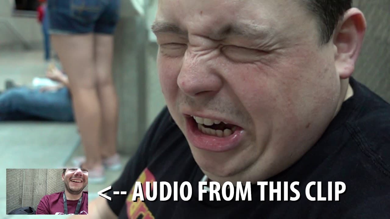 Slow Motion Barnacules from PAX West / PAX Prime 2017 Using Sony RX100 V