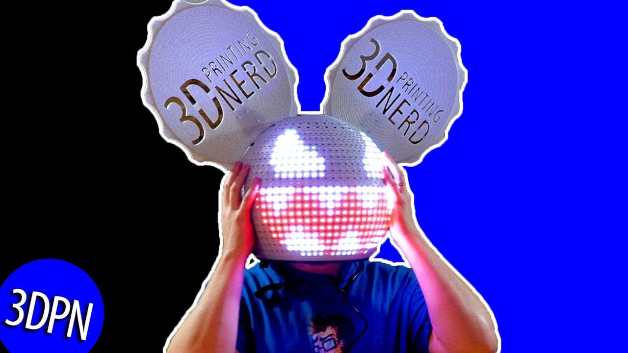 3D Printed DEADMAU5 Helmet AND the #MRRF2019 Wrap UP