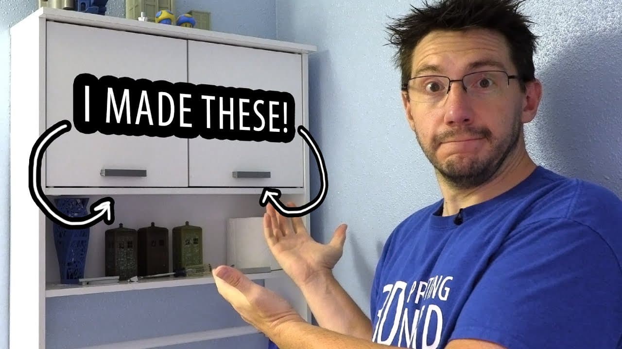 Practical 3D Printing in the Bathroom - Fixing a Cabinet Handle