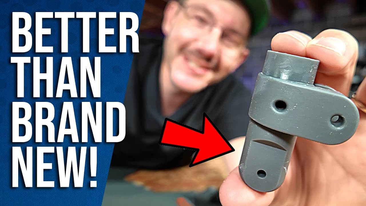 Fix ANYTHING with 3D Printing – How To Design