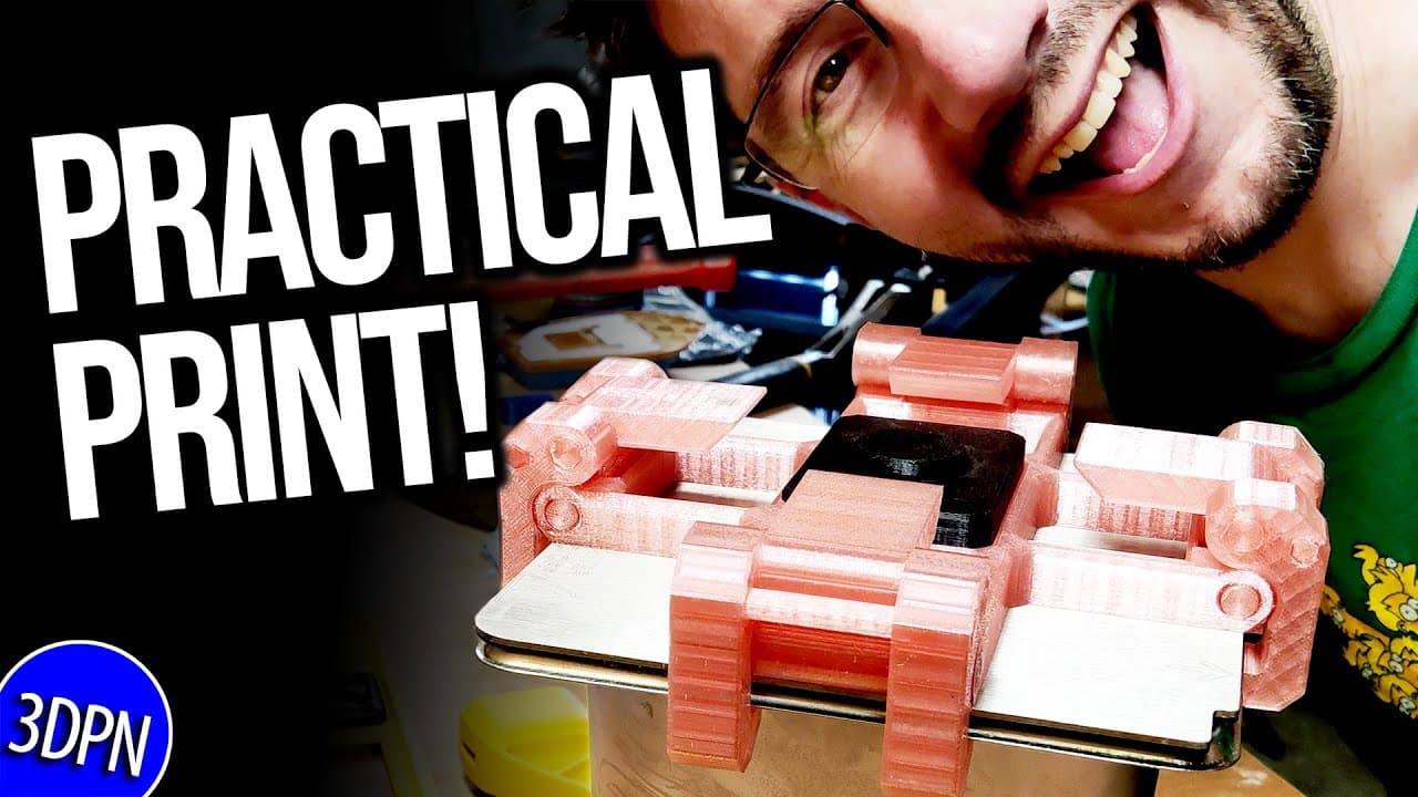 Practical Print for Resin 3D Printing - GIVE 'EM THE CLAMPS!