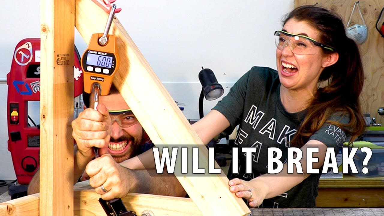 Will It Break? Breaking Brackets Part 2 - 3D Printing and Breaking them FOR SCIENCE