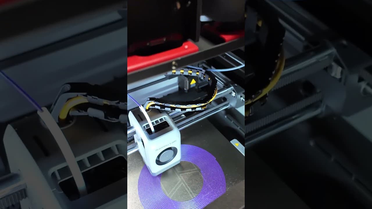 TPU on the Bambu P2S!  #3dprinting