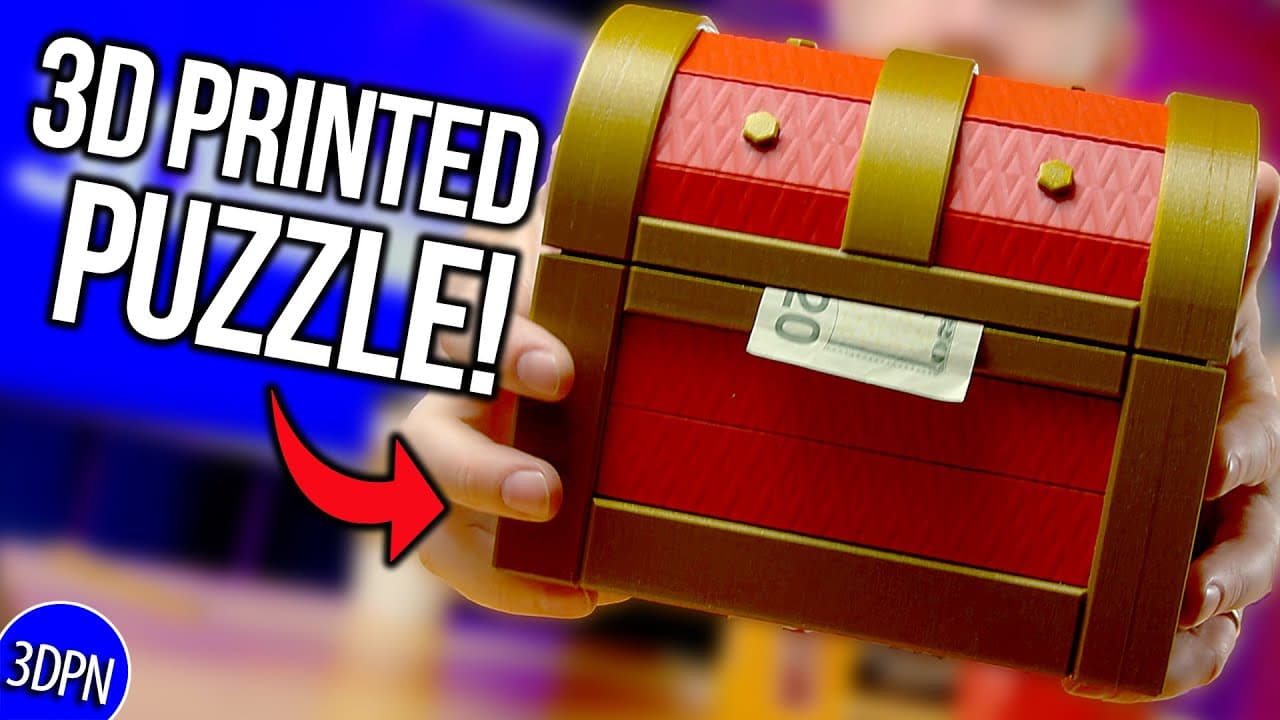 FIXED NOW - 3D Printed Puzzle! // Fan Mail Friday