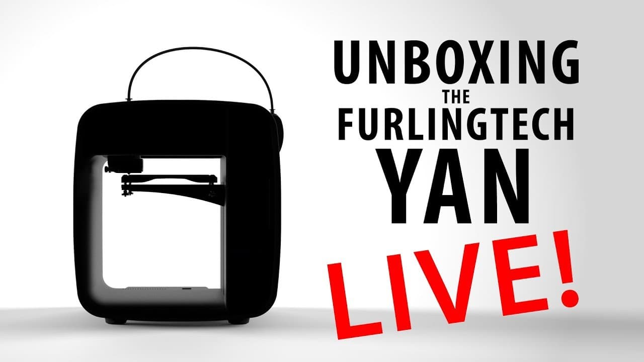 Unboxing & Setup of the Furlingtech YAN 3D Printer