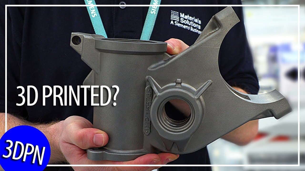 3D Printing Repairs a 1920 Ruston Hornsby at Siemens UK Materials Solutions