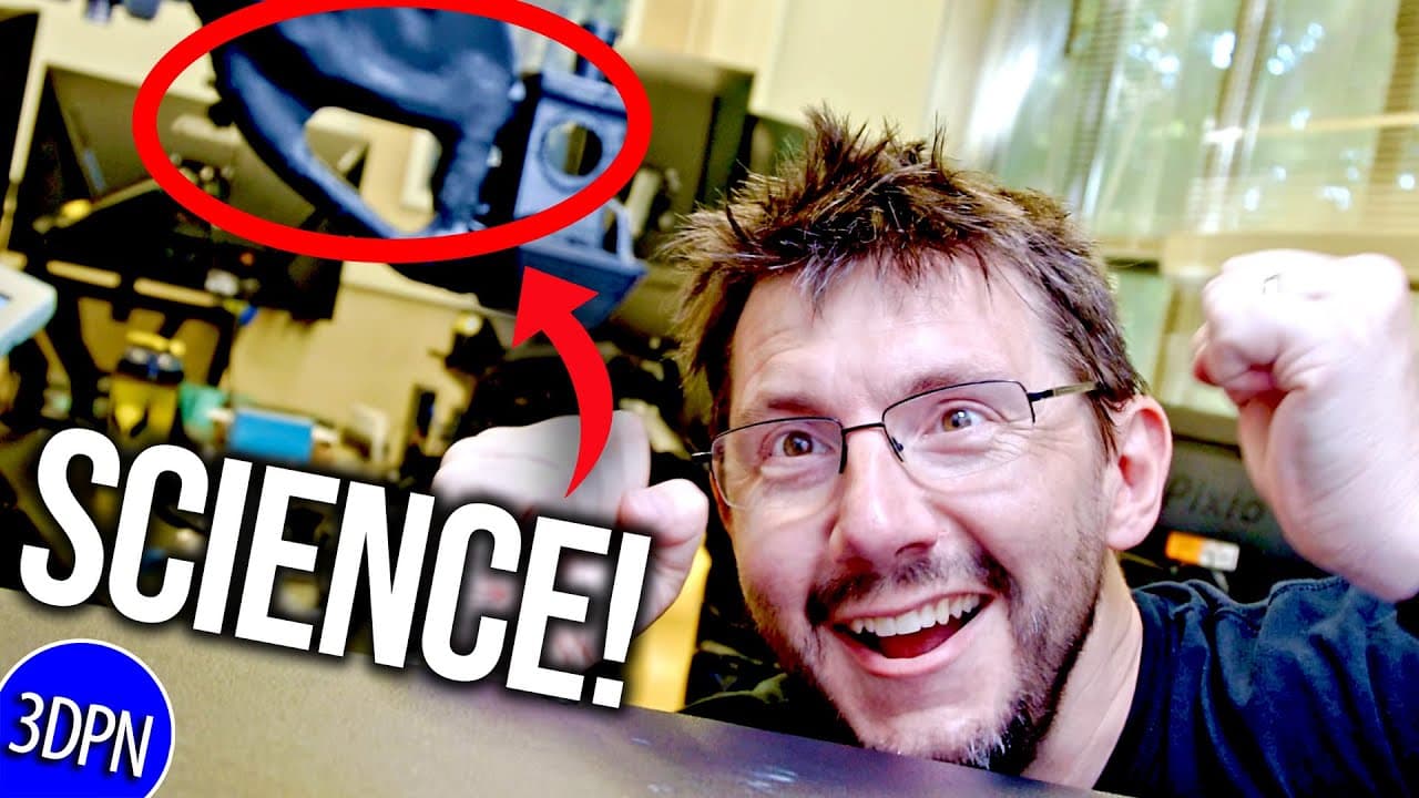 3D PRINTING Passive Grippers with UW Transformative Robotics Lab!