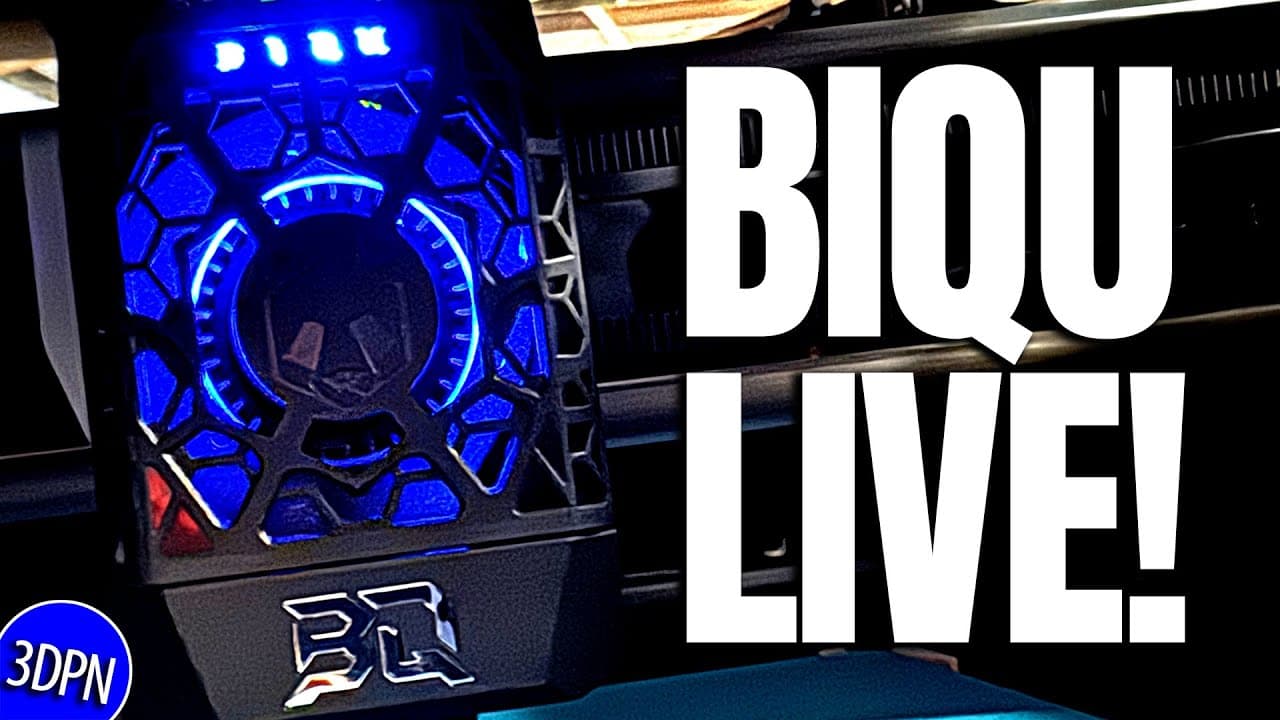 BIQU LIVE! Panda Parts for your Bambu 3D Printers!