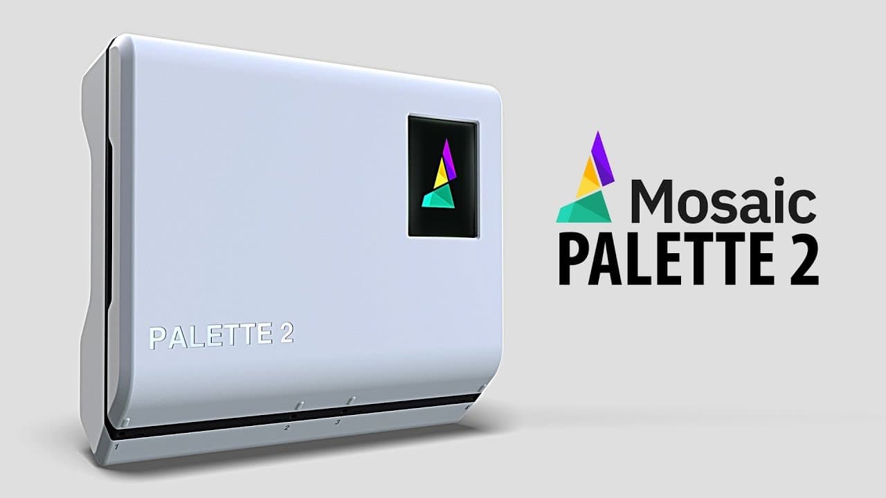 Hands On The Mosaic Palette 2 - Multi-Material Printing for Your 3D Printer
