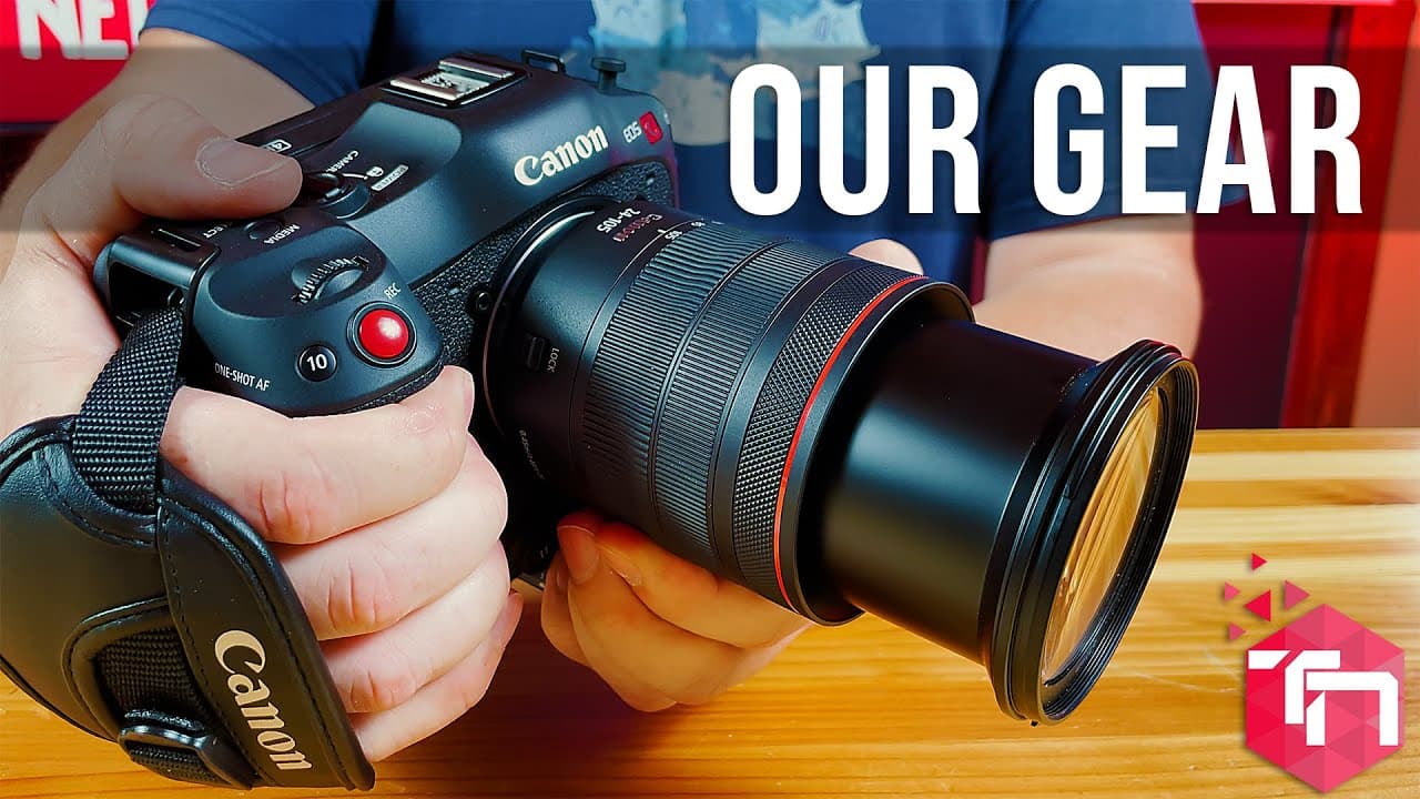 Our Gear for Streaming / Filming 3D Printing Nerd