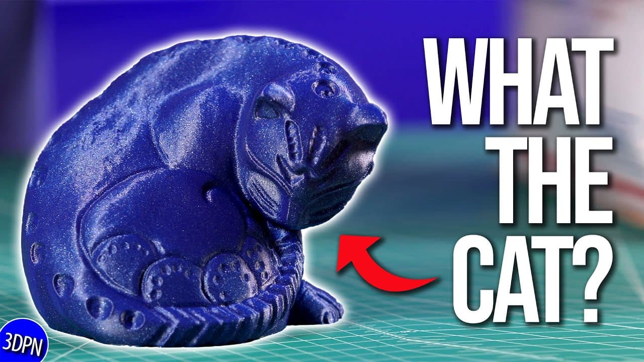 3D Printed Tiki Cat + MORE FAN MAIL!