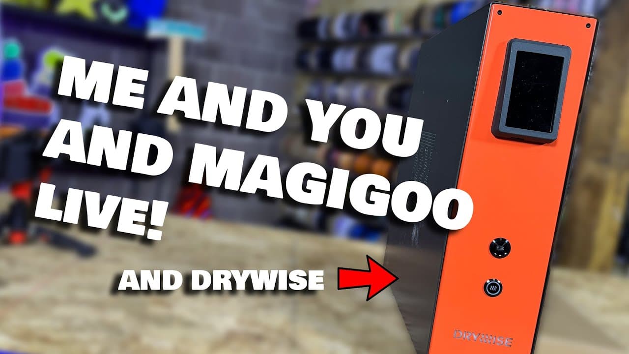 Magigoo and Drywise LIVE!