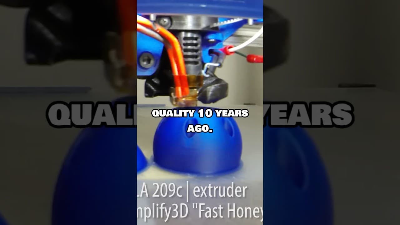 3D Printing Subaru Shift Knob! - THROWBACK 10 Years Ago!  #3dprinting #3dprinted @Colorfabb