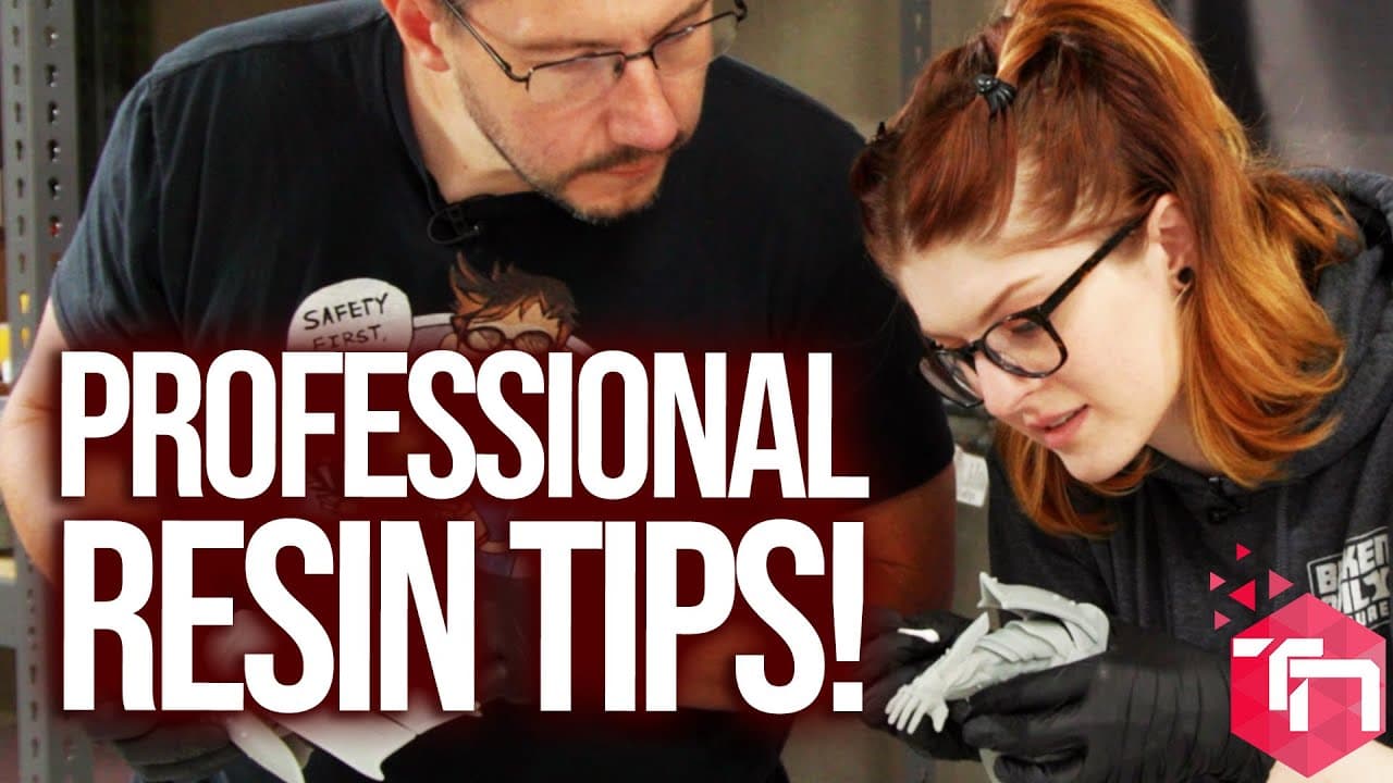 Broken Anvil Miniatures Shares Resin Finishing Tips! #TipsFromThePros