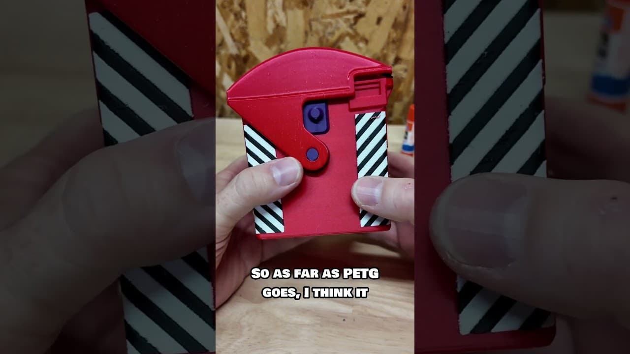 Bambu H2C 3D Printing a PETG Benchbin