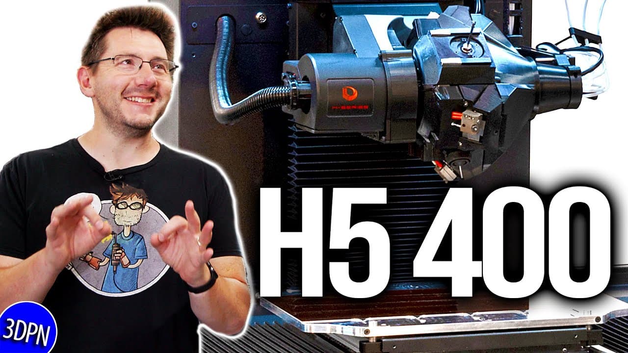 ALL NEW H5 400 3D Printing / CNC Milling Platform from Diabase Engineering!