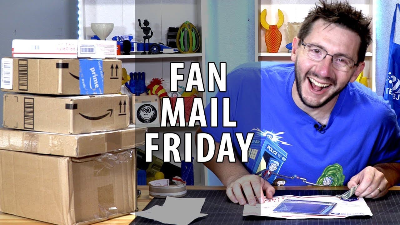 Fan Mail Friday ON A FRIDAY!