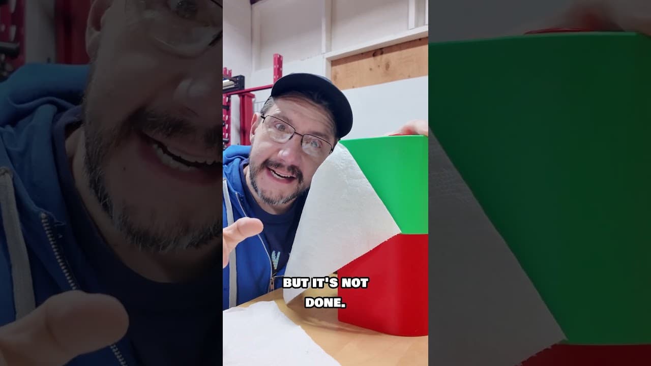 Snapmaker U1 Towel Holder PART 2! @gazzaladra @Snapmaker #3dprinting  #3dprinted #3dprintingnerd